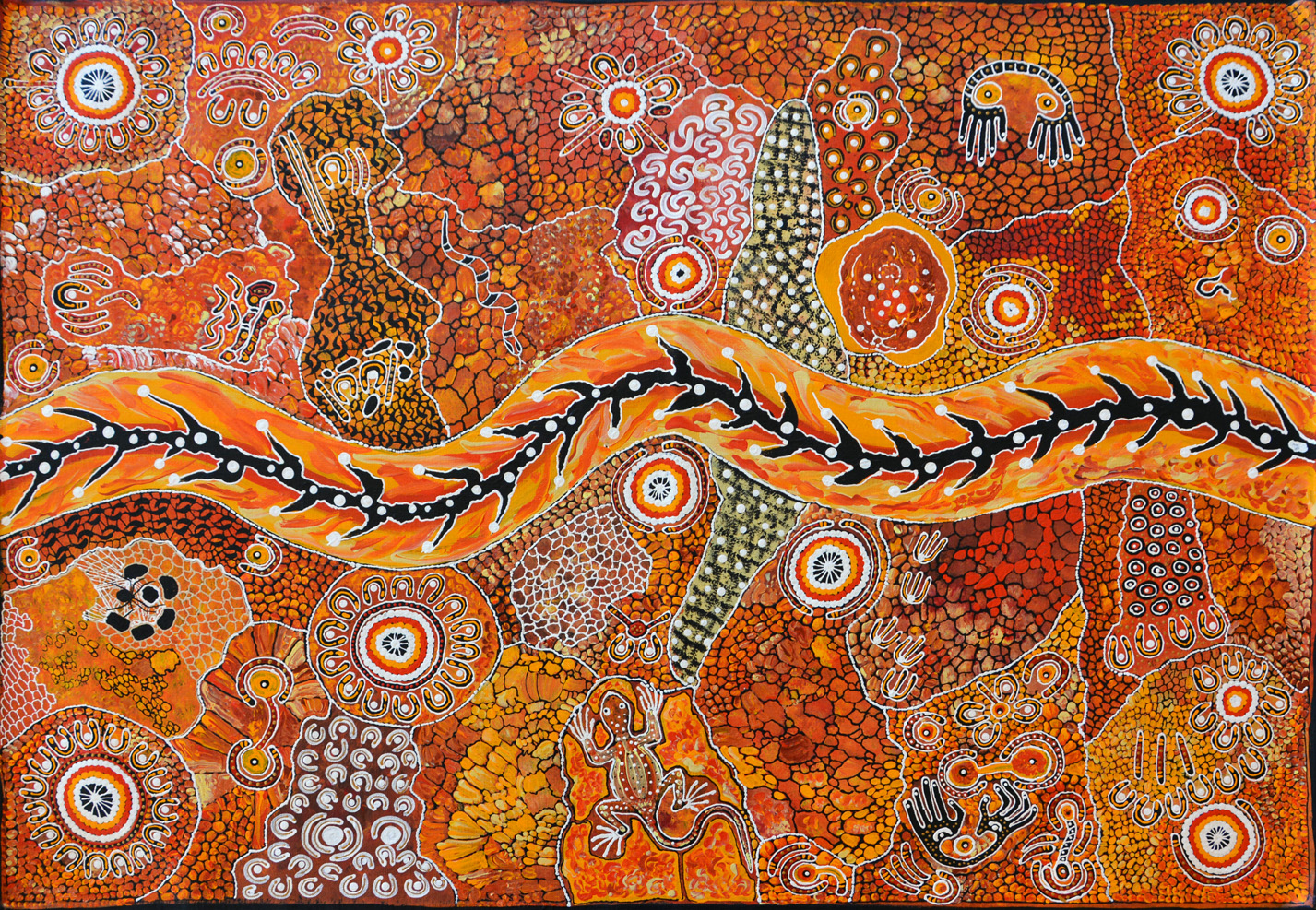Рисунки аборигенов австралии