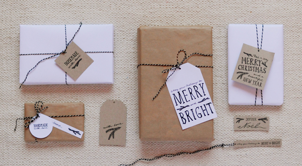 Hand Drawn Gift Tags