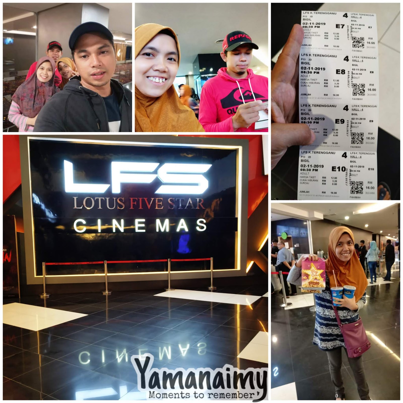YamanaimY♥~~~: Lotus Five Star Cinemas Kuala Terengganu-Bigil