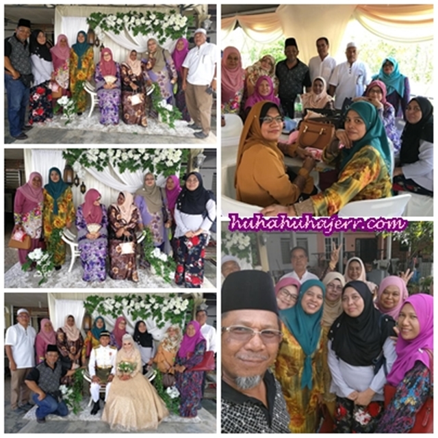 Ke Majlis Perkahwinan Anak Sahabat, Amirul Dan Hidayah Di Liman Kati Kuala Kangsar 