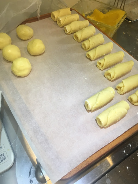 桿酥皮麵糰的方法