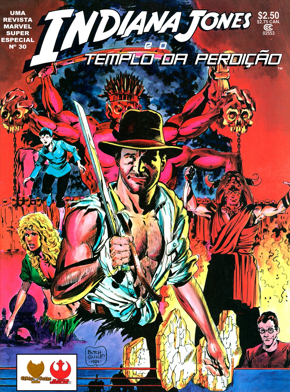 Indiana Jones e o Templo da Perdição - redublagem Delart 