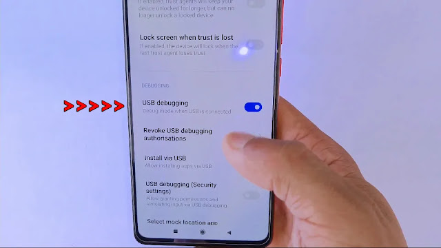 turn on usb debugging turn on usb debugging