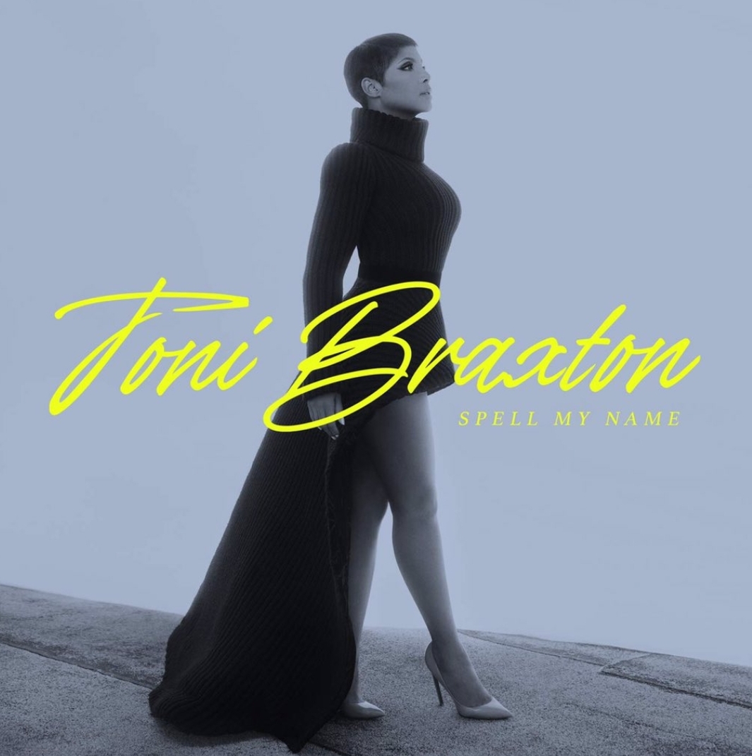 Toni Braxton Announces Album "Spell My