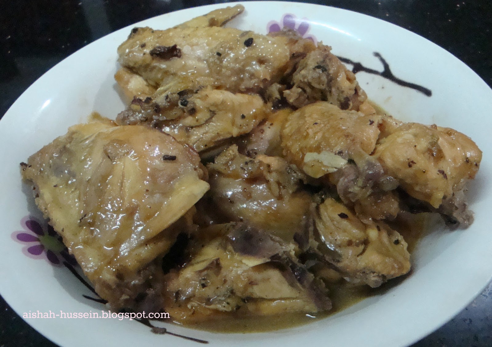 Tips Resipi Mudah Untuk Suri Rumah Ayam Masak Sos Tiram