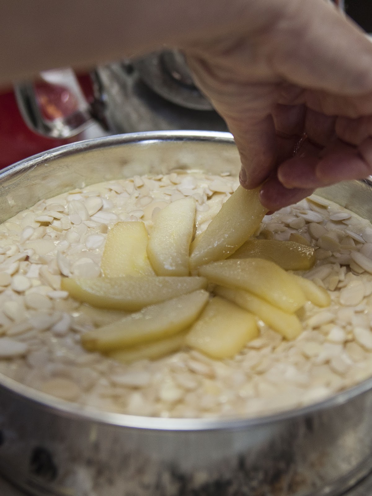 The Colors Of Indian Cooking Apple Almond Cake, Perfect For Holiday