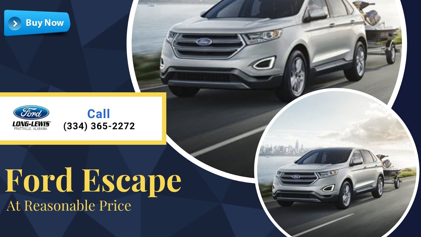 Ford Escape At Reasonable Price to LONGLEWIS™ est. 1911!