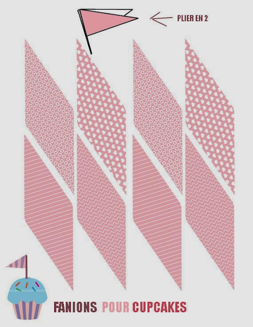 Kit de Princesas para Imprimir Gratis. Banderines.