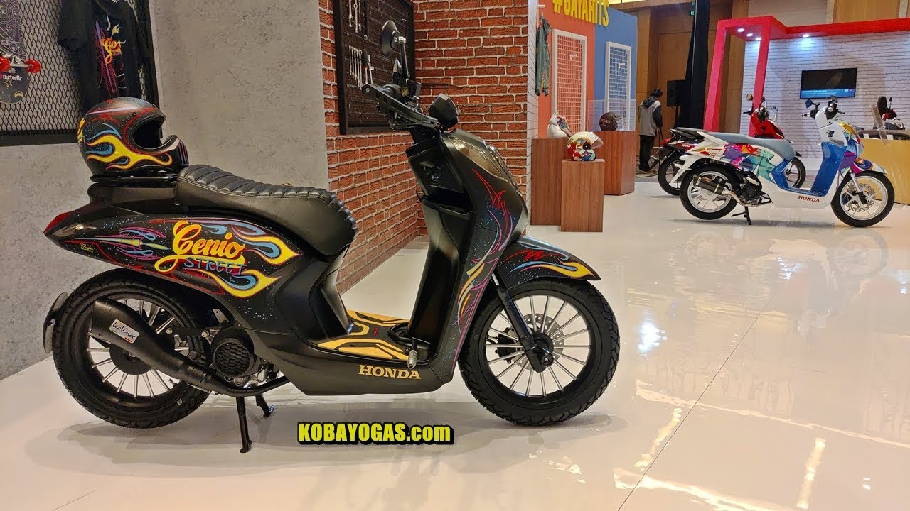 Model Gambar Honda Genio Modif Racing Motor 2020 | Otosarjana