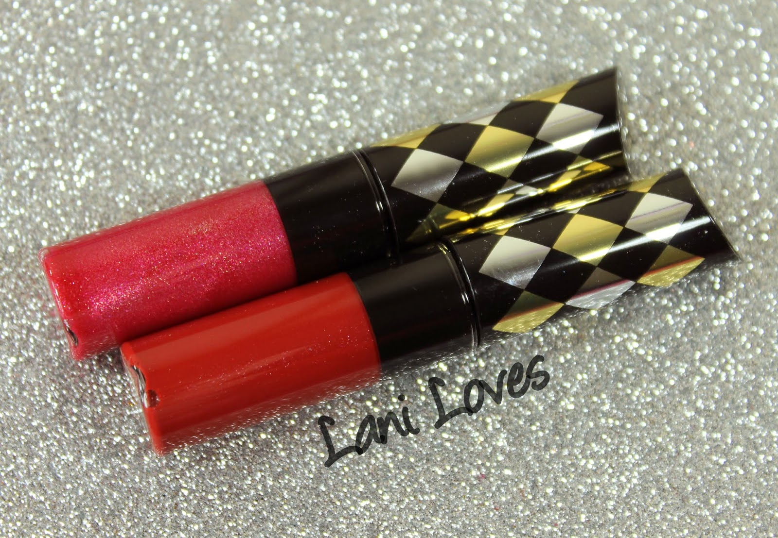 ZA Rich-Glam Liquid Rouge Limited Edition - Rosy Red and Bold Red swatches & review