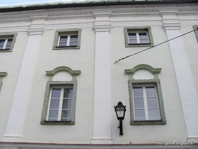 Kranj, staro mestno jedro Slovenija, Gorenjska
