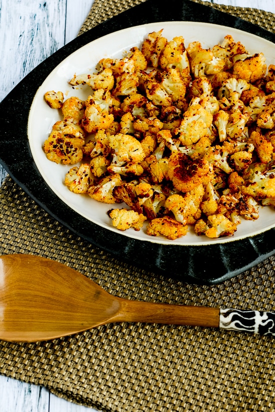 The Low Carb Diabetic Cauliflower Roast Spiced and Flavourful