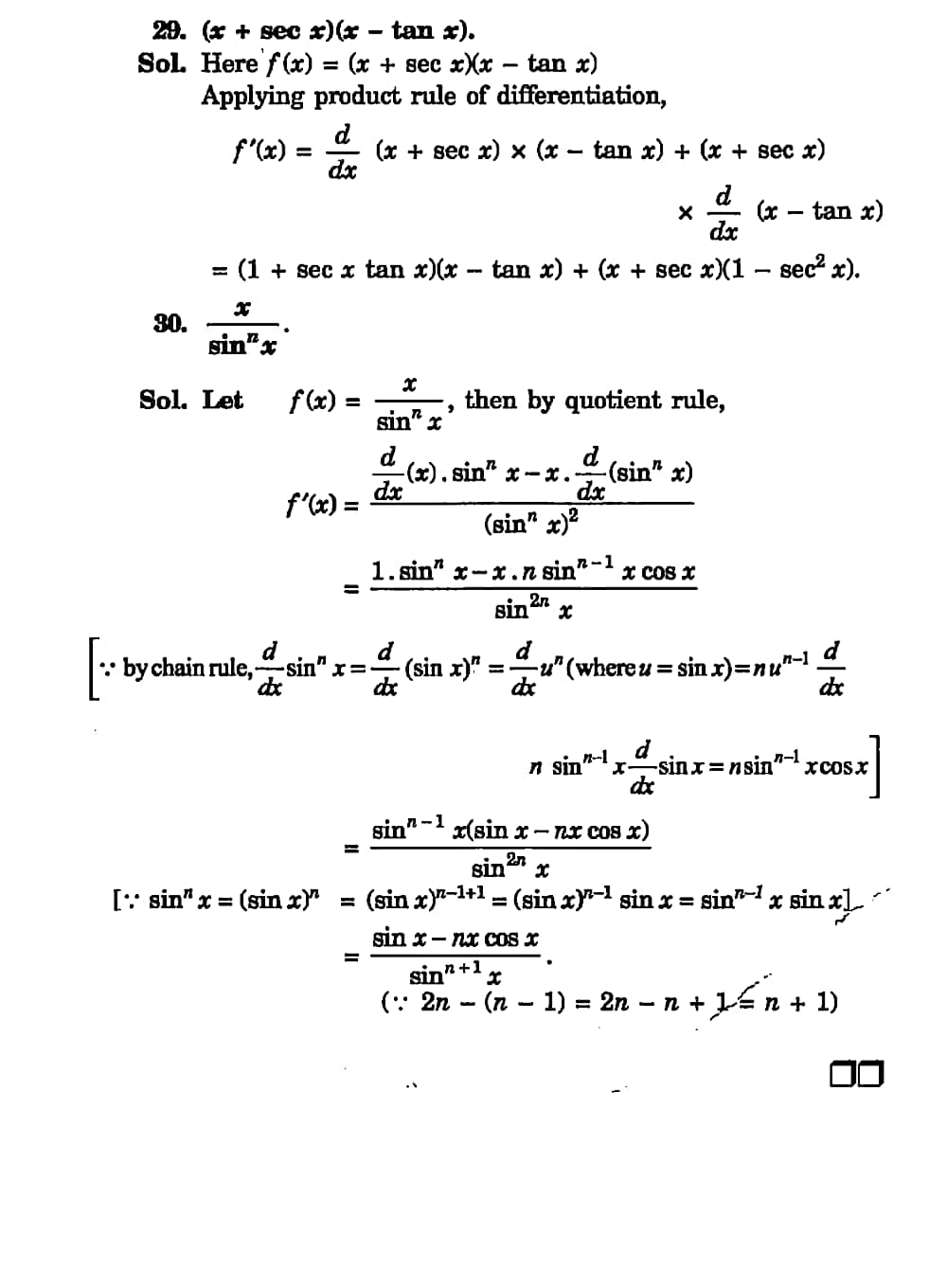 Limits and derivatives class 11 math Studypur