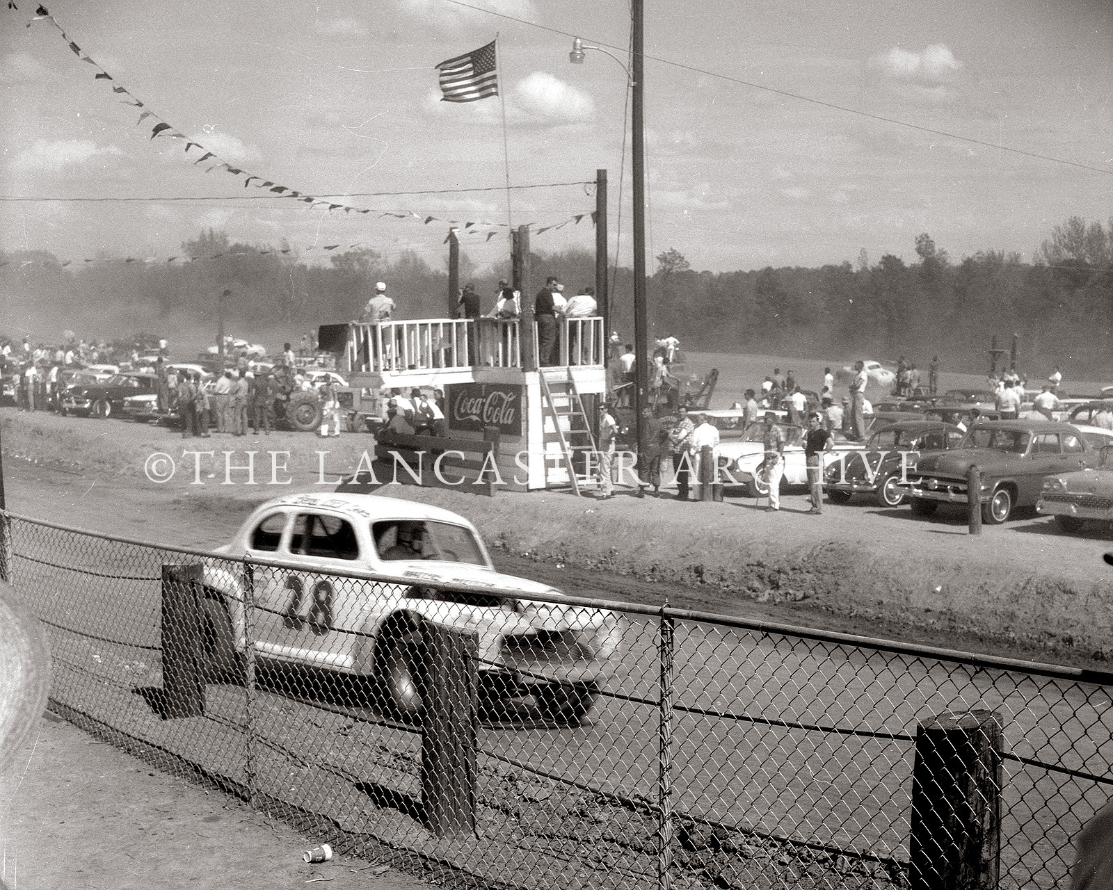 THE LANCASTER ARCHIVE Lancaster Motor Speedway 1962 Lancaster SC