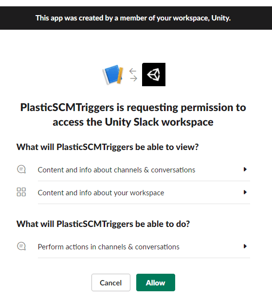 Plastic SCM blog How to connect Slack and Plastic SCM