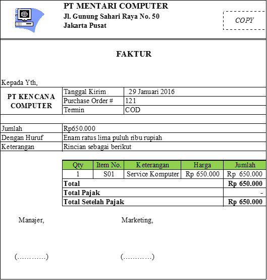 Myob Premier V.16 Sistem Multi Currency