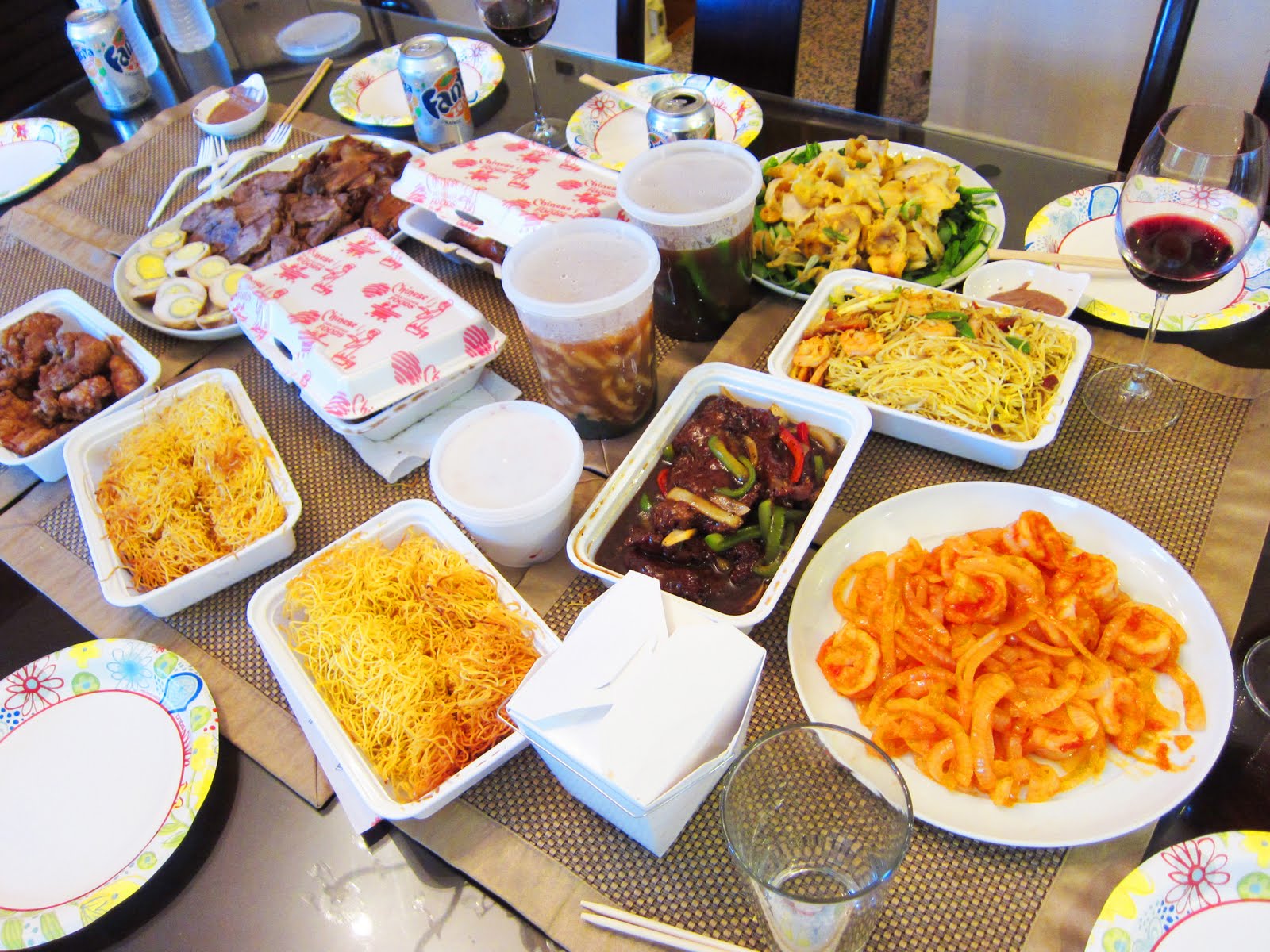 Tasty Eating: Family Dinner