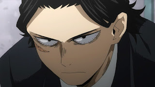 ヒロアカ アニメ | 相澤消太 記者会見 | イレイザー・ヘッド | AIZAWA SHOTA | My Hero Academia 僕のヒーローアカデミア