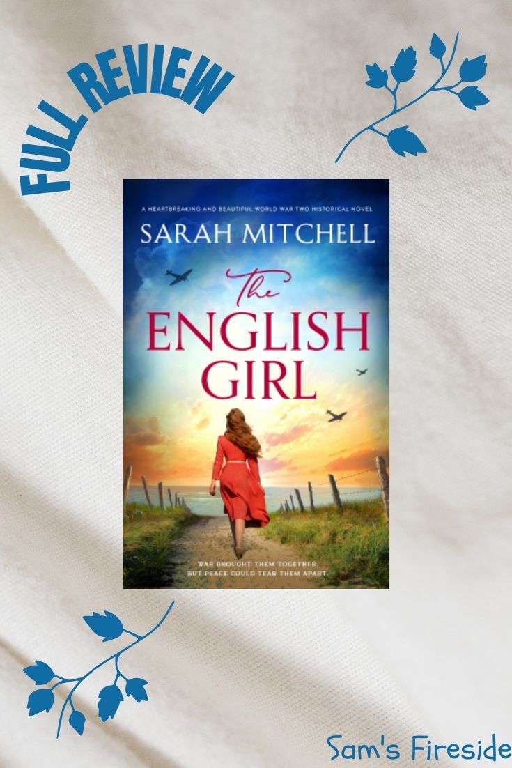 My Review for The English Girl by Sarah Mitchell Sam's Fireside
