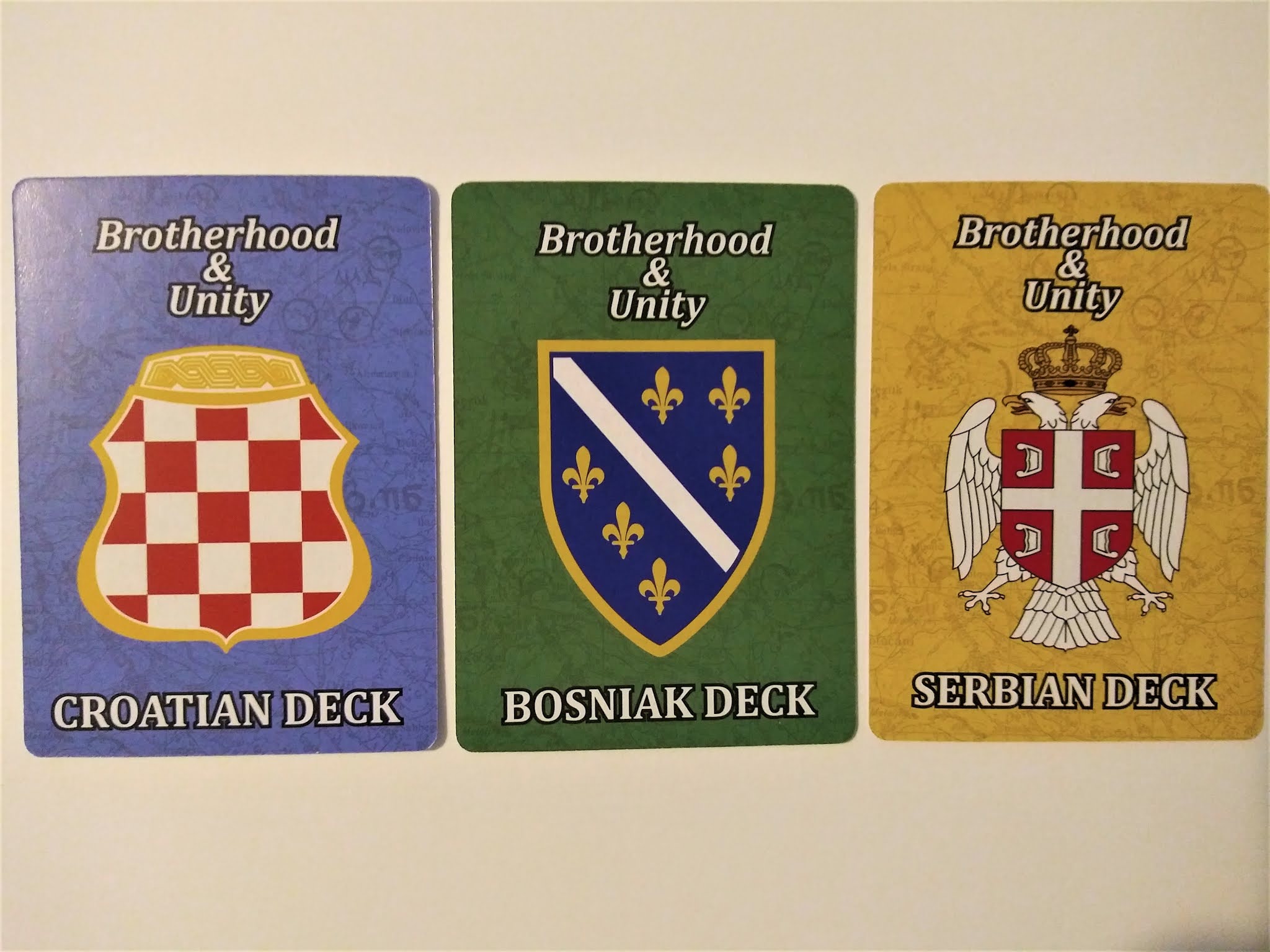 Brotherhood & Unity War in Bosnia and Herzegovina 19921995 by Compass