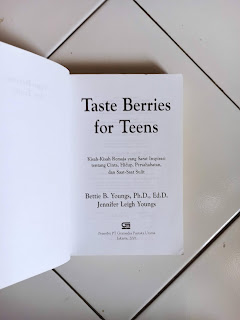 Taste Berries For Teens