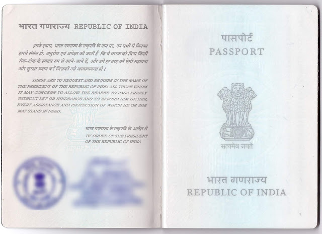How to get an Indian Passport--Complete Guide.