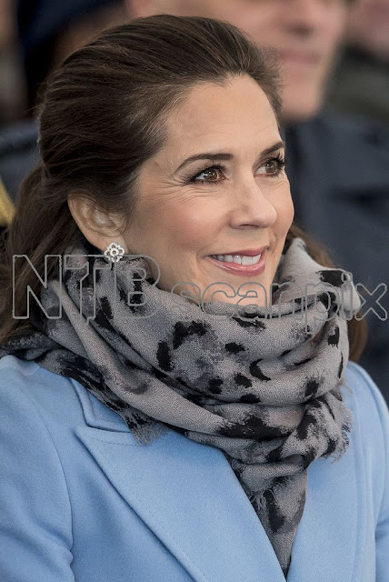 Crown Princess Mary and Queen Margrethe attend the gala opening of new ...