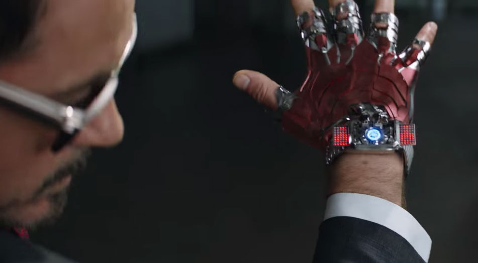 IronManFan Tony Stark's Iron Man GlovedHand in Marvel's CAPTAIN
