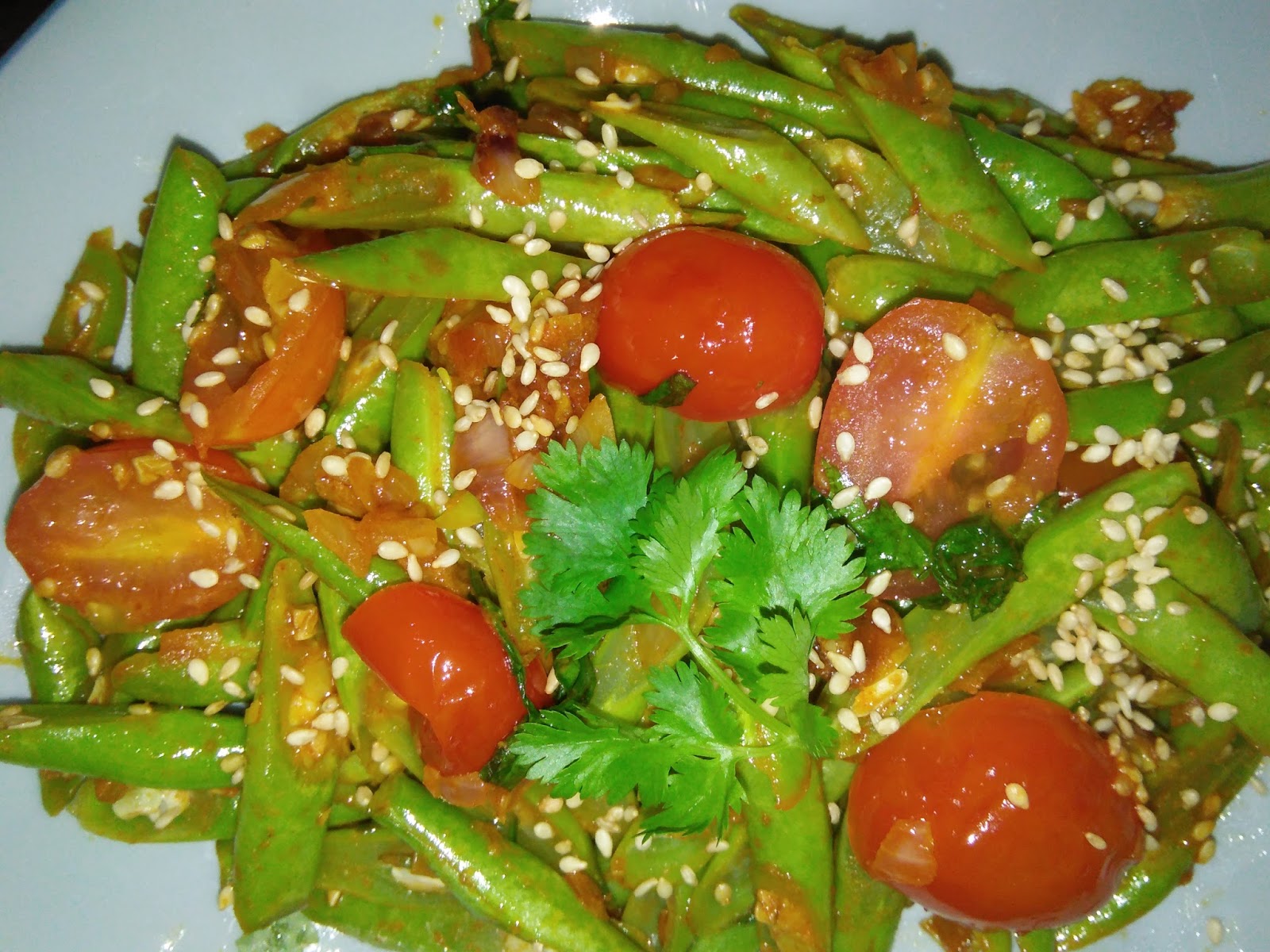 Cooking Pleasure MASALA FRENCH BEANS WITH FENUGREEK