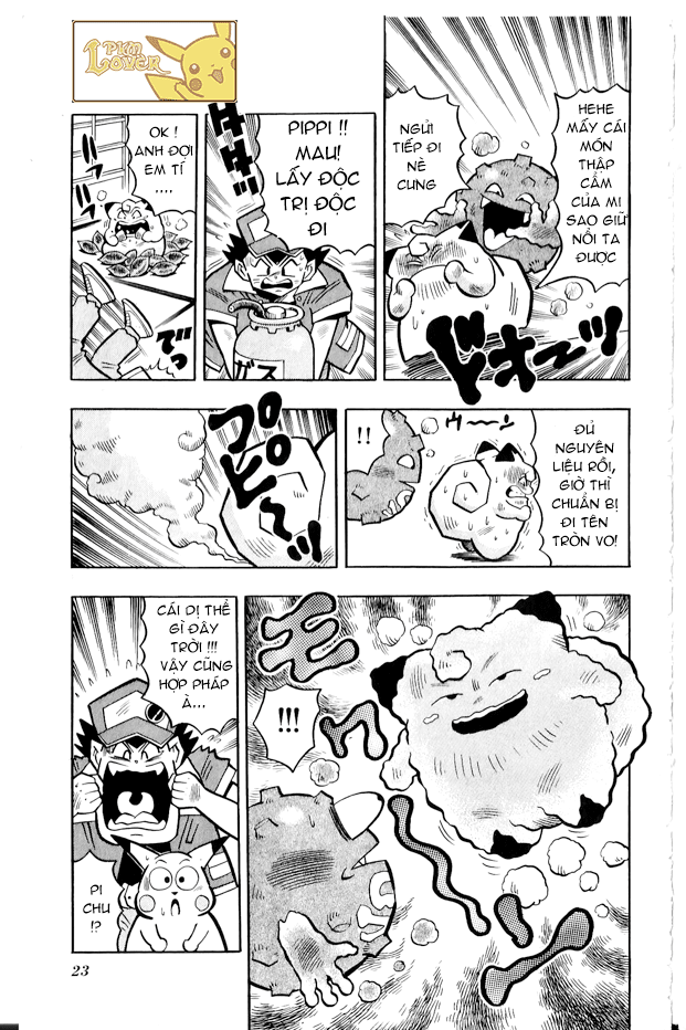 PoKeMon Pippi Chap 15 . Next Chap Chap 15