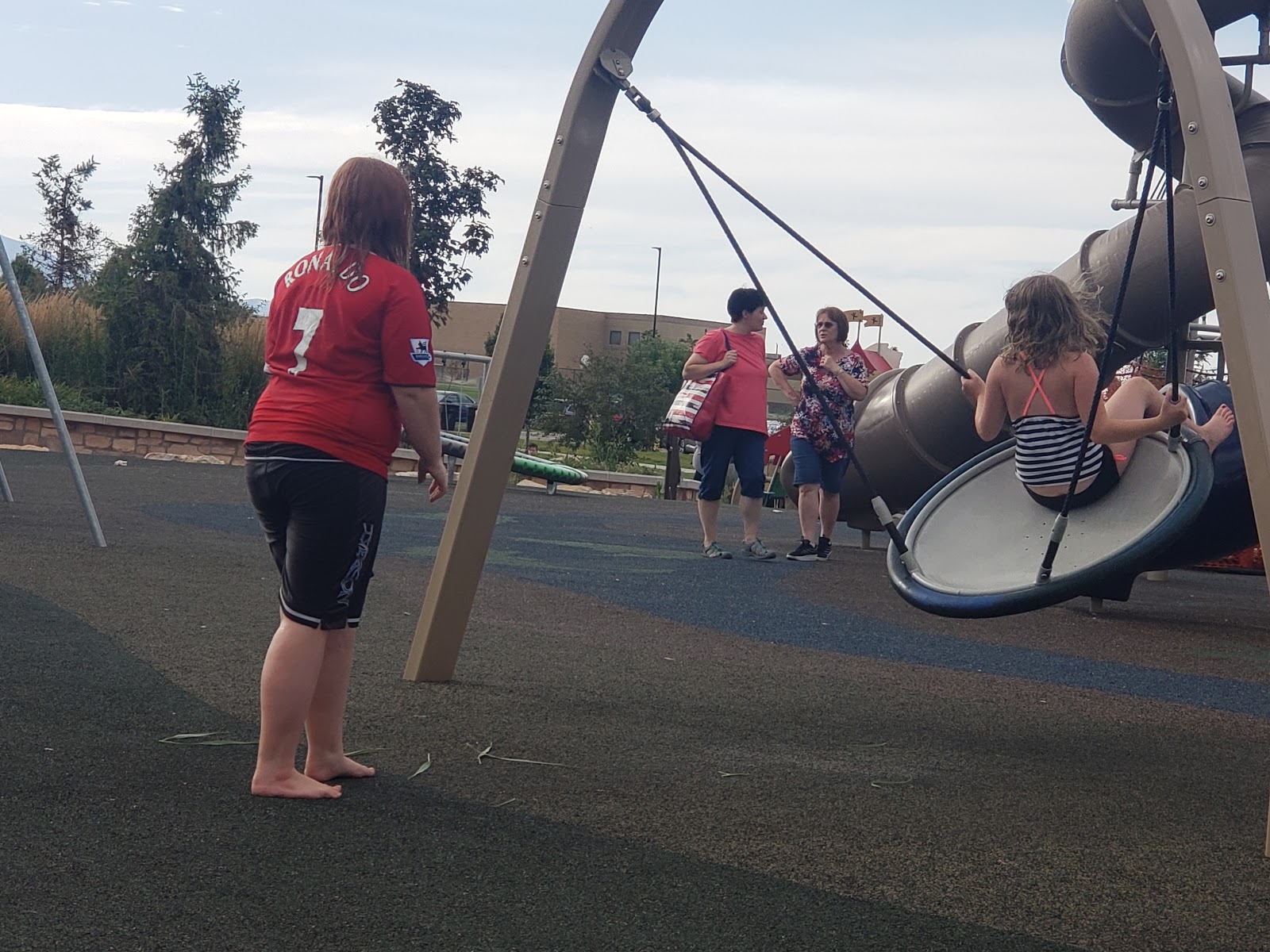 Twelve Makes a Dozen Adventuring Bluffdale Splash Pad