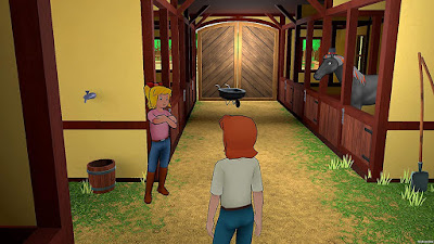 Bibi And Tina At The Horse Farm Game Screenshot 2