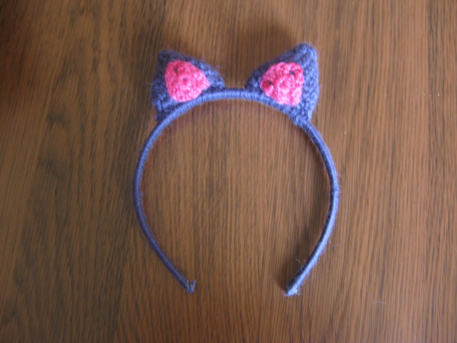 gaskets for girlies Crochet cat headband (Tutorial)
