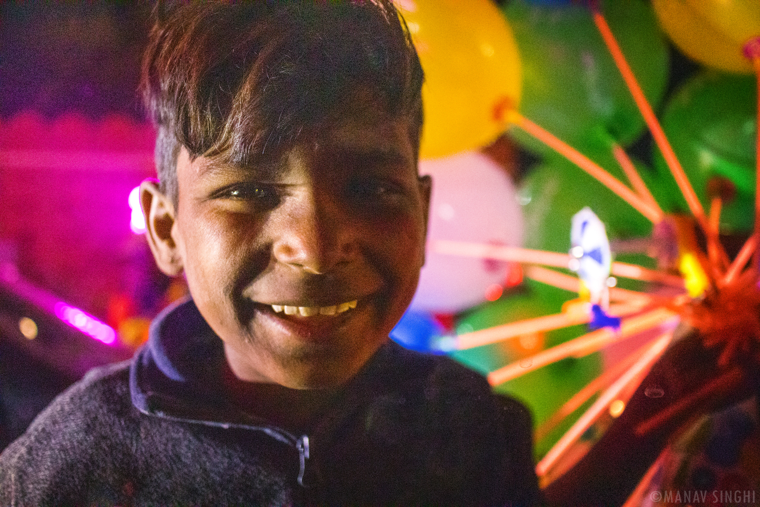 Diwali Decoration - Sanganeri Gate, Jaipur 2020 and Street Photography.