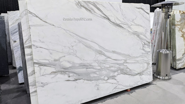 Calacatta Borghini White Marble 2cm NYC