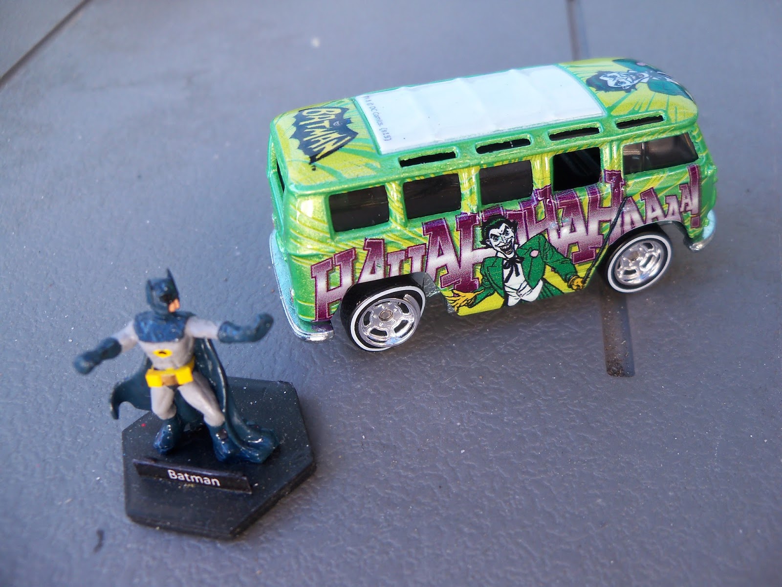 joker van toy biz