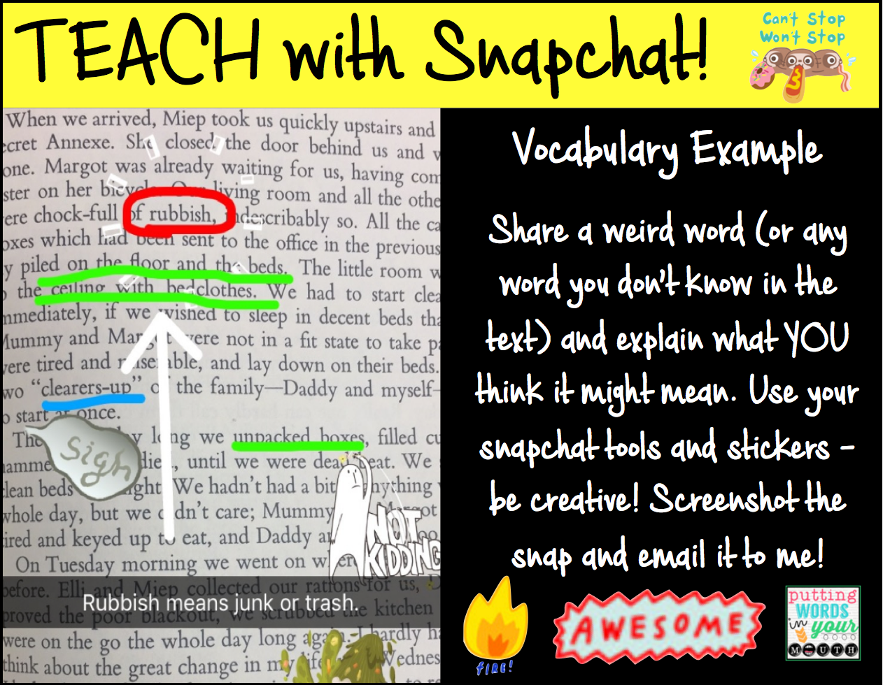 Booksnaps examples picture