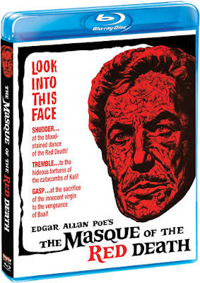 The Masque Of The Red Death 1964 Bluray