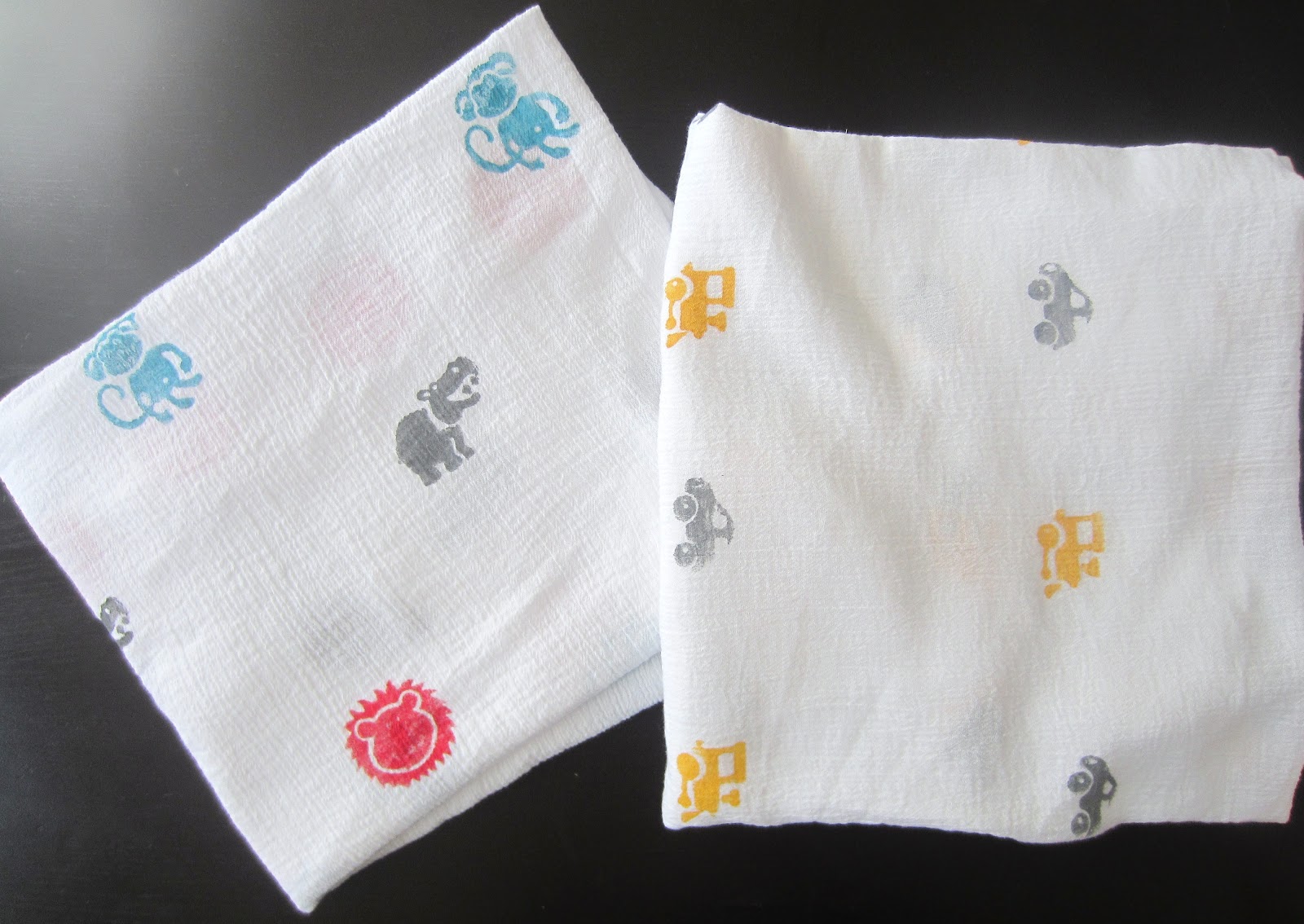 Staying Steyn Aden and Anais Swaddlers Tutorial