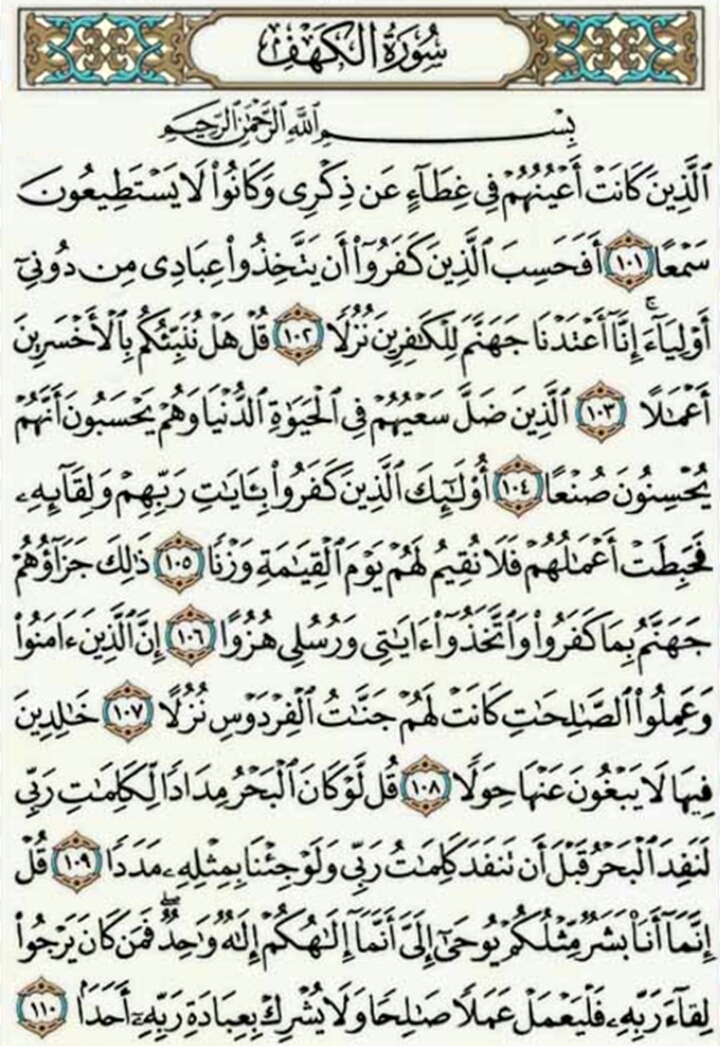 Surat Al Kahfi 10 Ayat Pertama