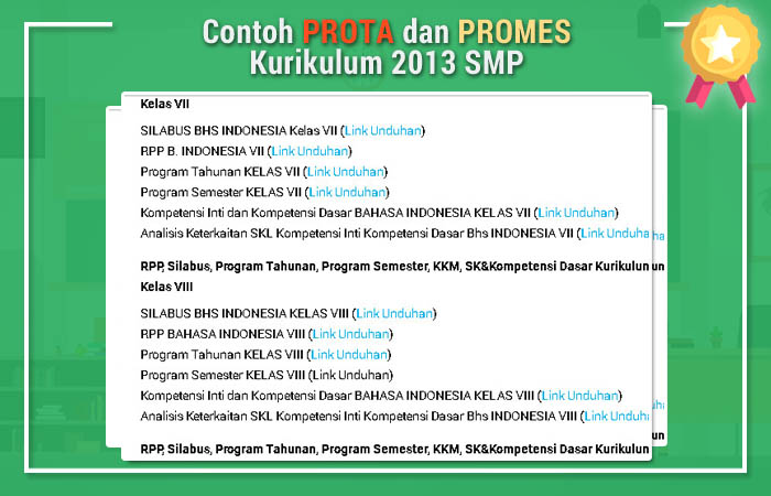 contoh promes dan prota contoh promes dan prota