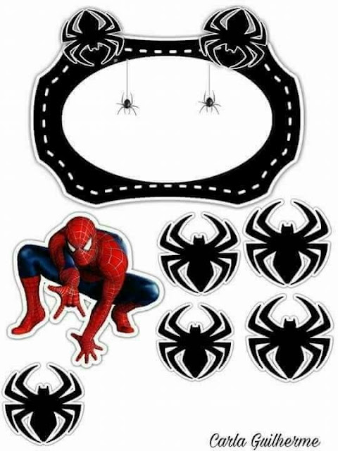 spiderman-with-spiders-free-printable-cake-toppers-oh-my-fiesta-for