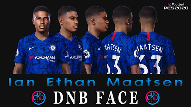 Ian Maatsen Face Chelsea Pes 2020 Pes Belgium Glory