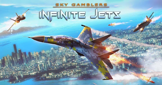 Sky Gamblers Infinite Jets APK OBB Download for Android