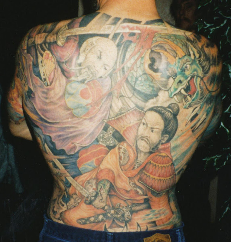 Japanese tattoo designs for men : title=