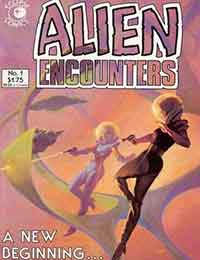 Alien Encounters Comic