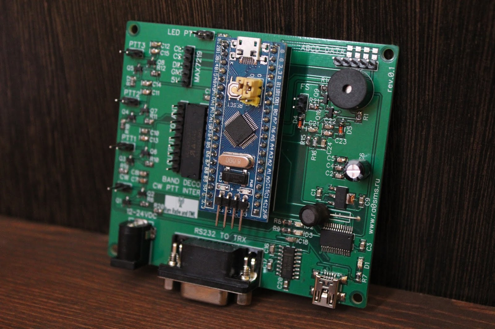 Ham radio and SWL Automatic Band Decoder