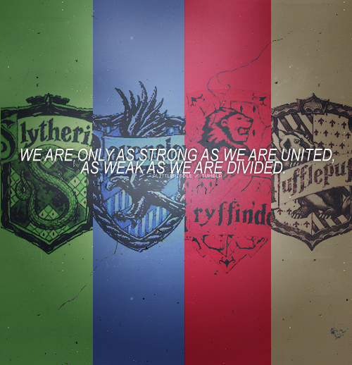 Hogwarts Alumni: Hogwarts Houses Logo