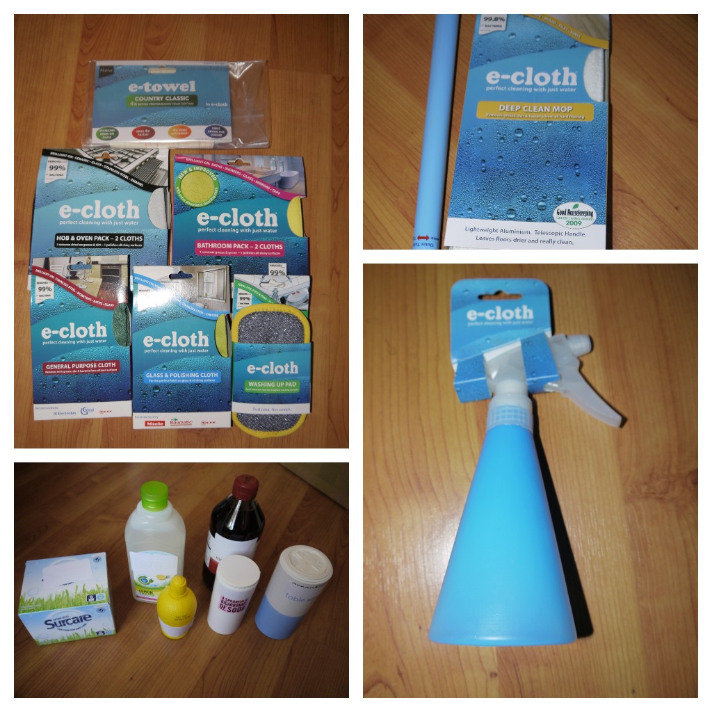 Inside the Wendy House ECloth Green Cleaning Challenge