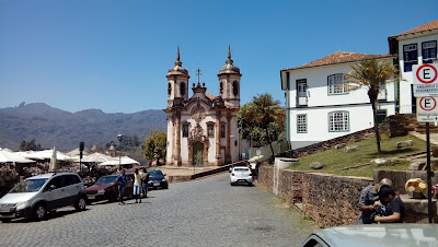 Viagem para Ouro Preto, Divinópolis e Bom Despacho em Minas Gerais